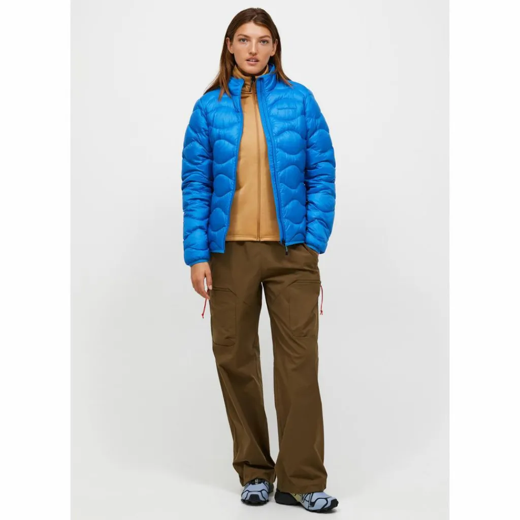Peak Performance Winterjacken<· W Helium Down Jacket azurblau