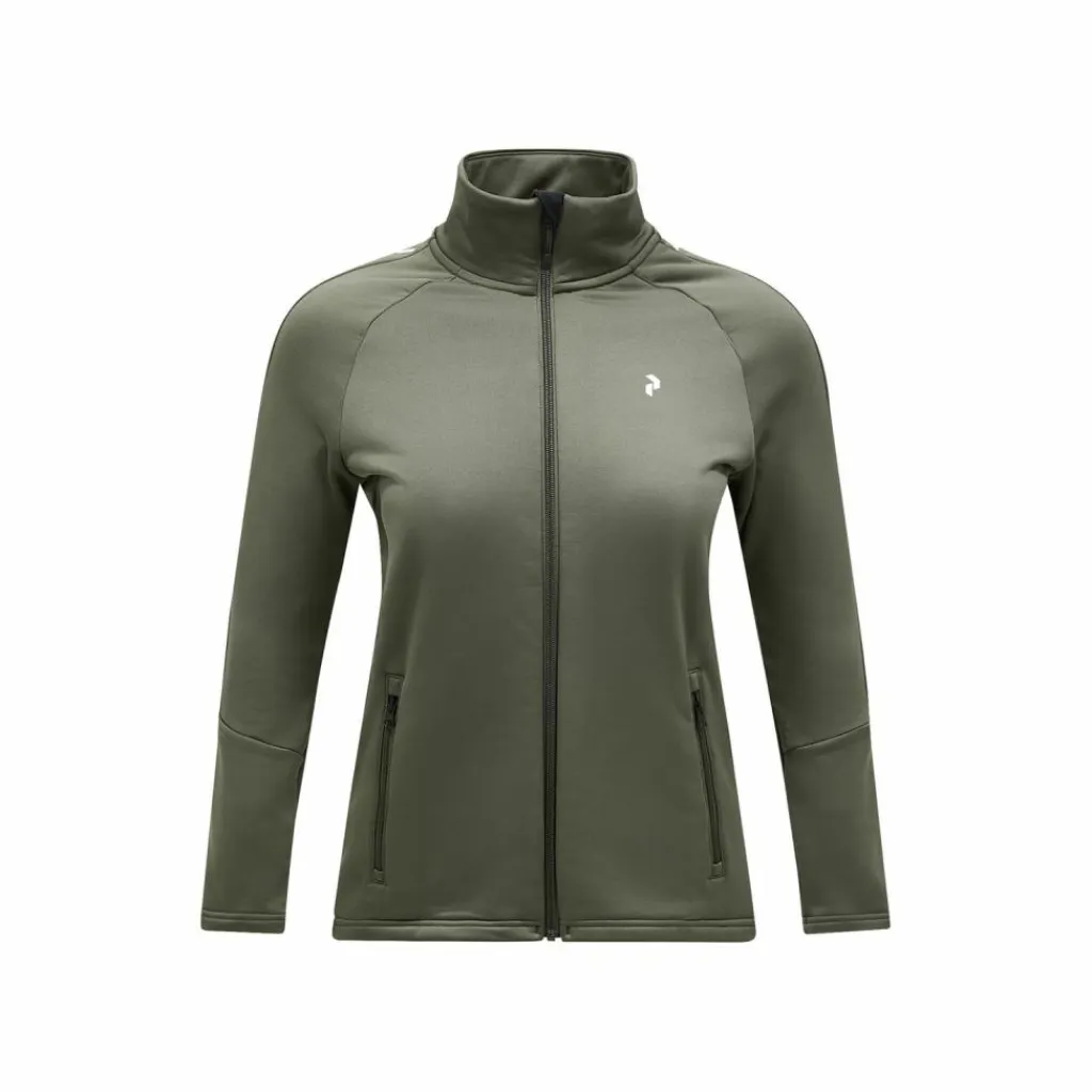 Online · W Rider Zip Jacket Damen Fleecejacken