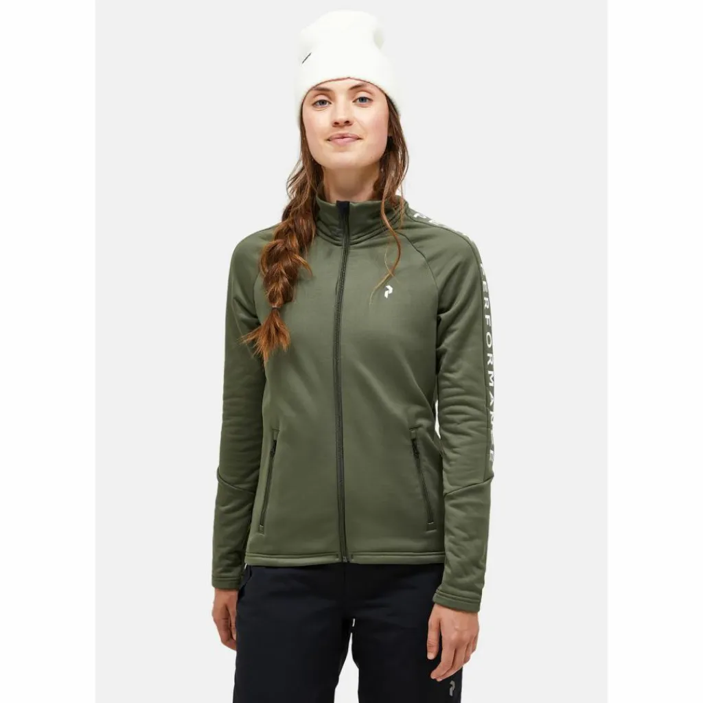 Online · W Rider Zip Jacket Damen Fleecejacken