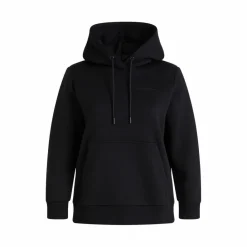 Peak Performance Pullover & Sweats<· W Original Small Logo Hood schwarz