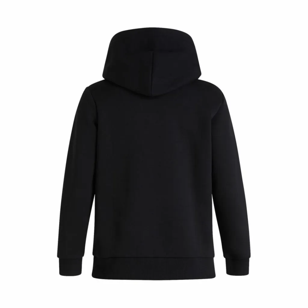 Peak Performance Pullover & Sweats<· W Original Small Logo Hood schwarz
