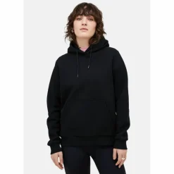 Peak Performance Pullover & Sweats<· W Original Small Logo Hood schwarz