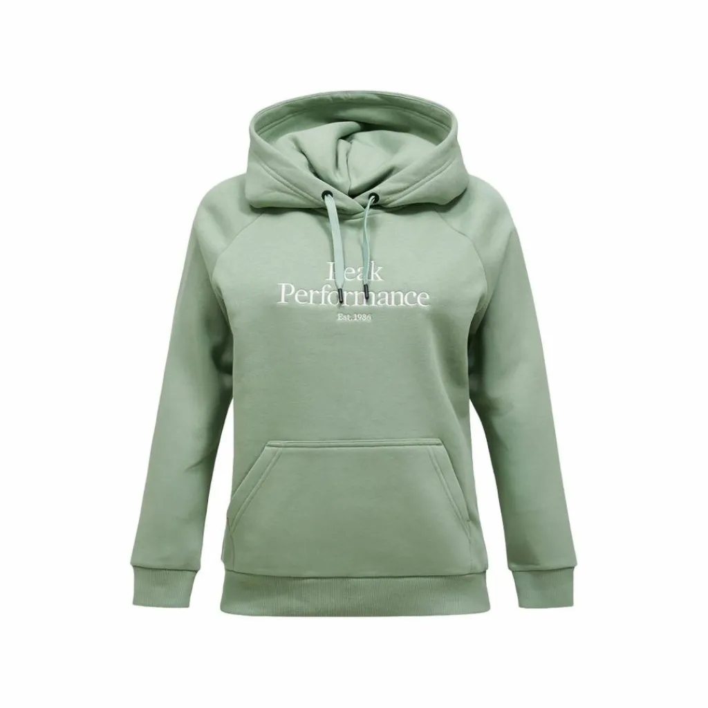 Peak Performance Pullover & Sweats<· W Original Hood SALBEI