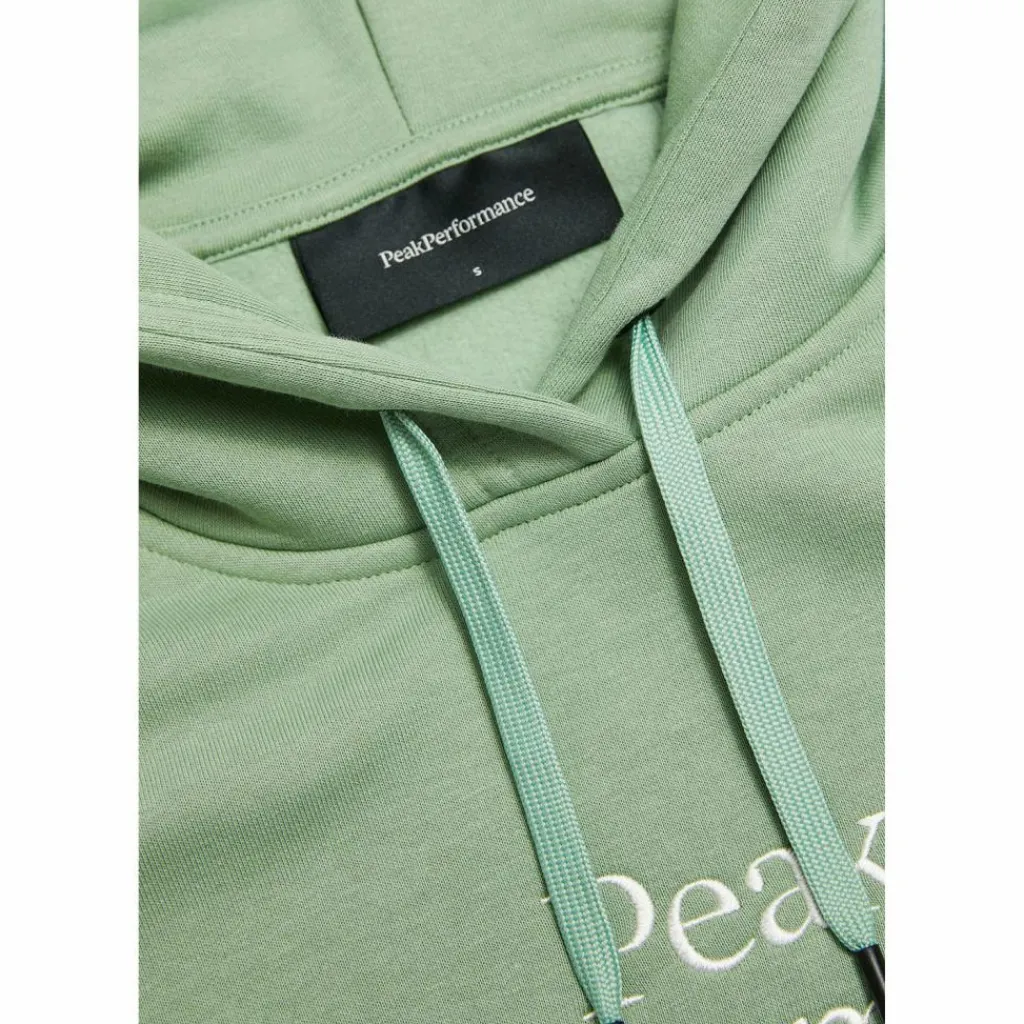 Peak Performance Pullover & Sweats<· W Original Hood SALBEI