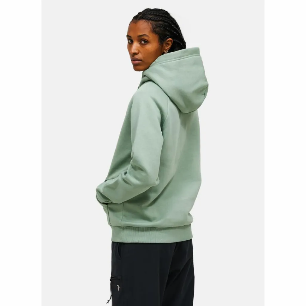 Peak Performance Pullover & Sweats<· W Original Hood SALBEI