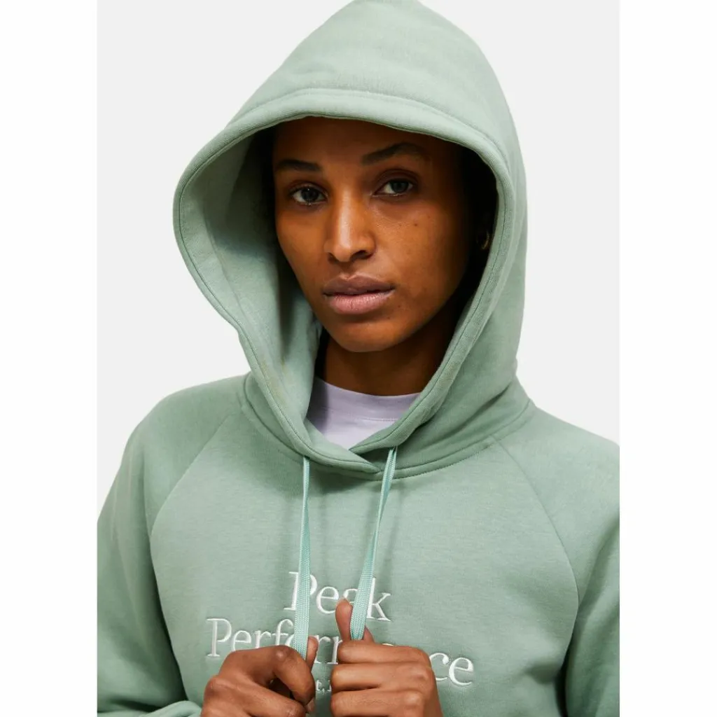 Peak Performance Pullover & Sweats<· W Original Hood SALBEI