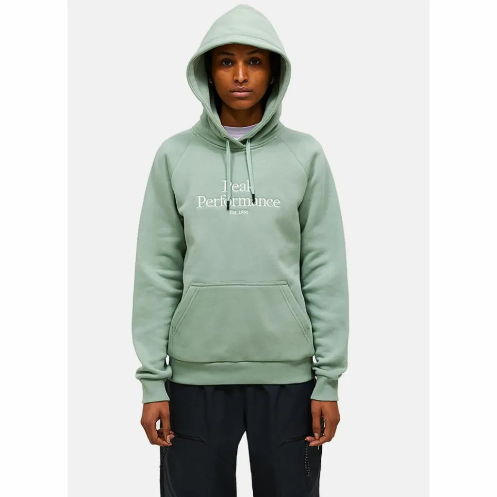 Peak Performance Pullover & Sweats<· W Original Hood SALBEI