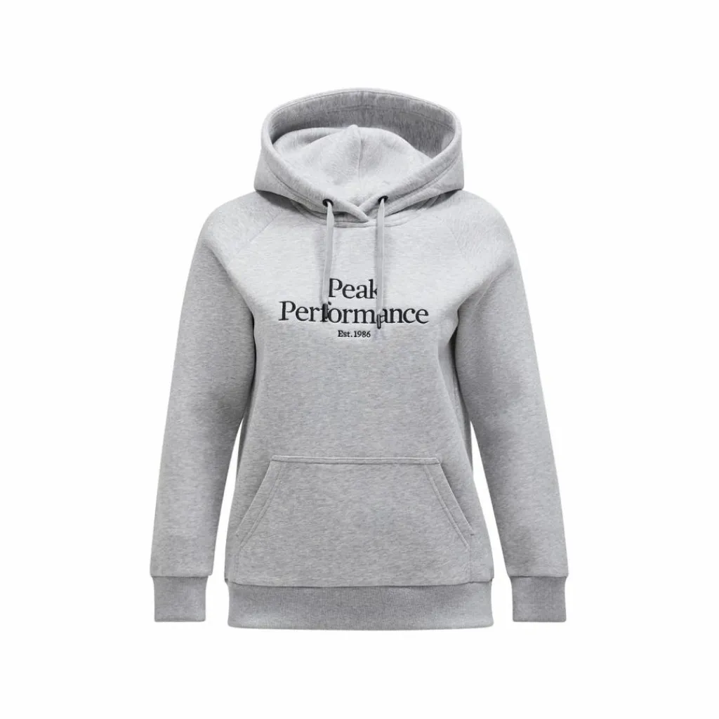 Peak Performance Pullover & Sweats<· W Original Hood GRAU