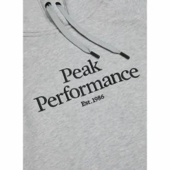 Peak Performance Pullover & Sweats<· W Original Hood GRAU