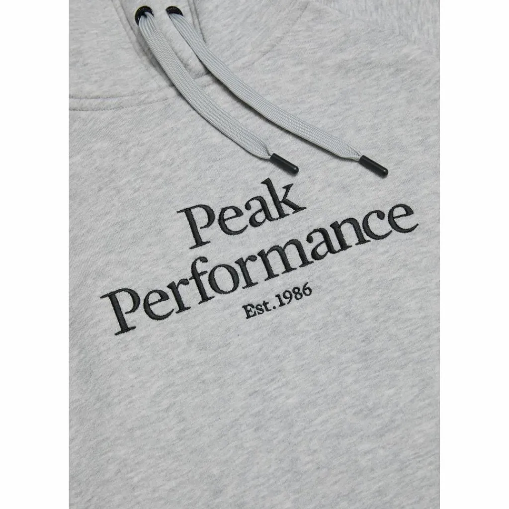 Peak Performance Pullover & Sweats<· W Original Hood GRAU