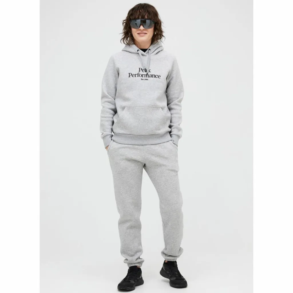 Peak Performance Pullover & Sweats<· W Original Hood GRAU