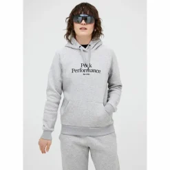 Peak Performance Pullover & Sweats<· W Original Hood GRAU