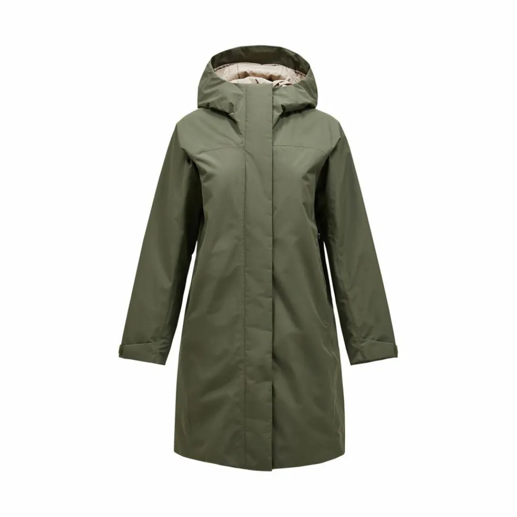 Best · W Treeline Insulated Parka Damen Mäntel