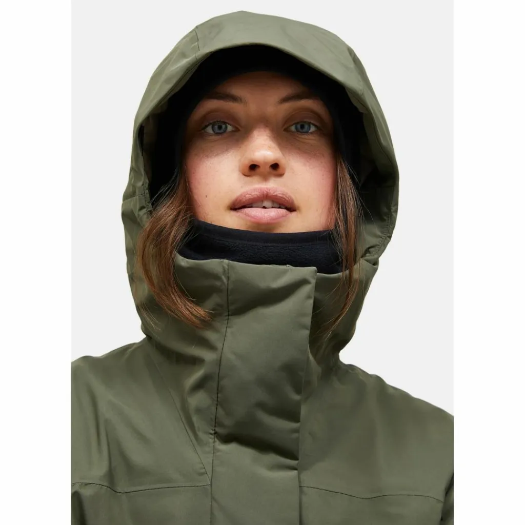 Best · W Treeline Insulated Parka Damen Mäntel