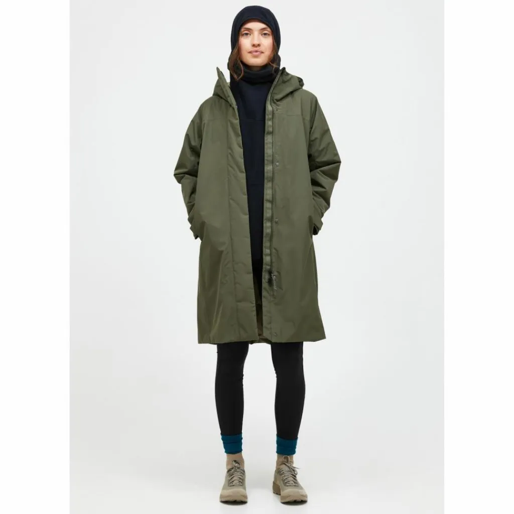 Best · W Treeline Insulated Parka Damen Mäntel