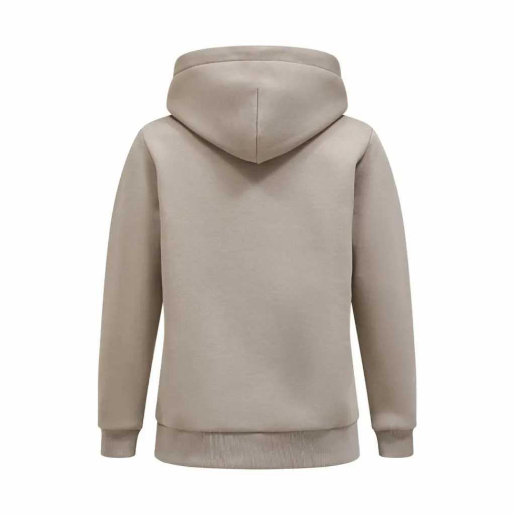 Outlet · W Original Small Logo Hood Damen Pullover & Sweats