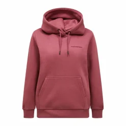 Outlet · W Original Small Logo Hood Damen Pullover & Sweats