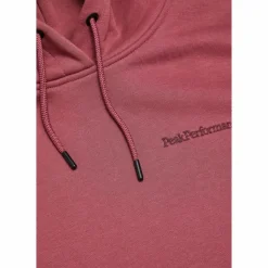 Outlet · W Original Small Logo Hood Damen Pullover & Sweats