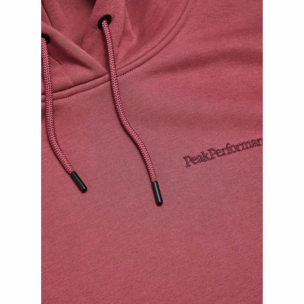 Outlet · W Original Small Logo Hood Damen Pullover & Sweats
