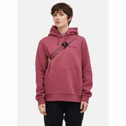 Outlet · W Original Small Logo Hood Damen Pullover & Sweats