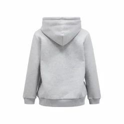 Peak Performance Pullover & Sweats<· W Original Small Logo Zip Hood GRAU