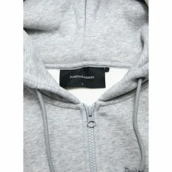 Peak Performance Pullover & Sweats<· W Original Small Logo Zip Hood GRAU
