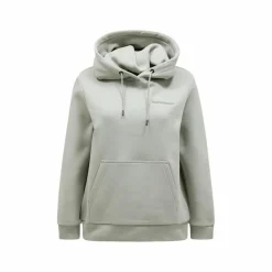 New · W Original Small Logo Hood Damen Pullover & Sweats