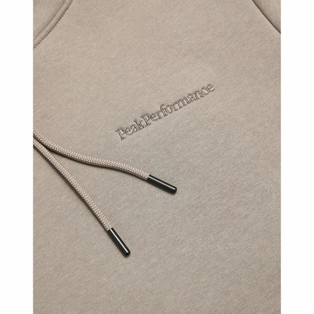 New · W Original Small Logo Hood Damen Pullover & Sweats