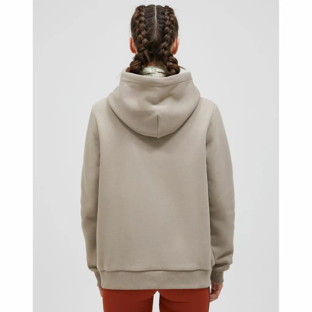New · W Original Small Logo Hood Damen Pullover & Sweats