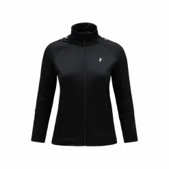 Peak Performance Fleecejacken<· W Rider Zip Jacket black