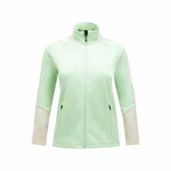 Peak Performance Fleecejacken<· W Rider Zip Jacket pastellgruen