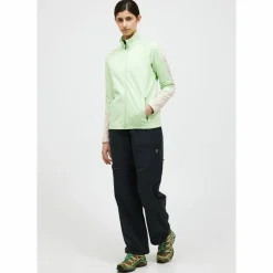 Peak Performance Fleecejacken<· W Rider Zip Jacket pastellgruen