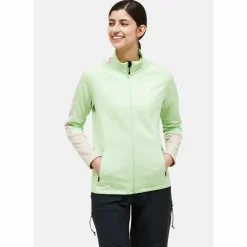 Peak Performance Fleecejacken<· W Rider Zip Jacket pastellgruen