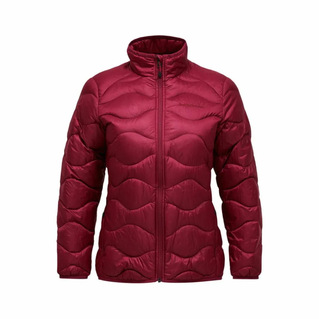 Peak Performance Winterjacken<· W Helium Down Jacket weinrot