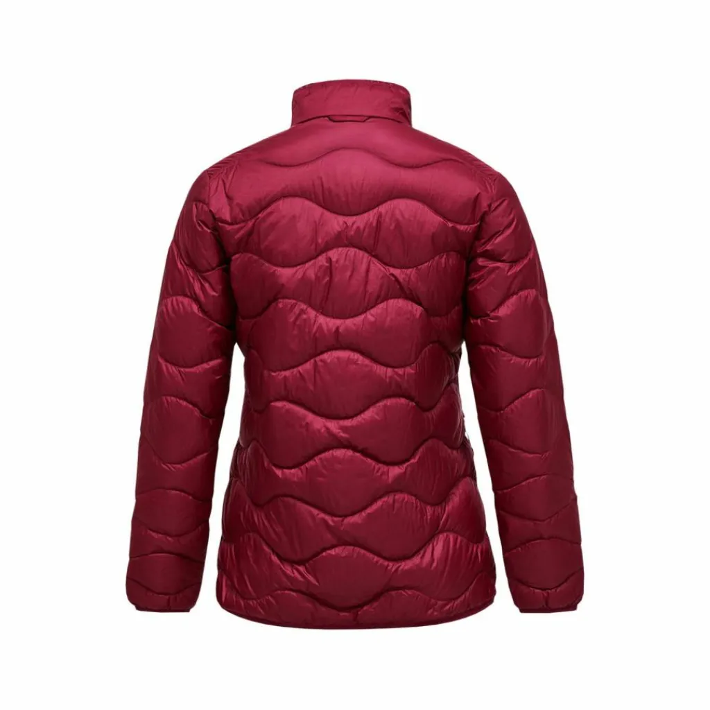 Peak Performance Winterjacken<· W Helium Down Jacket weinrot