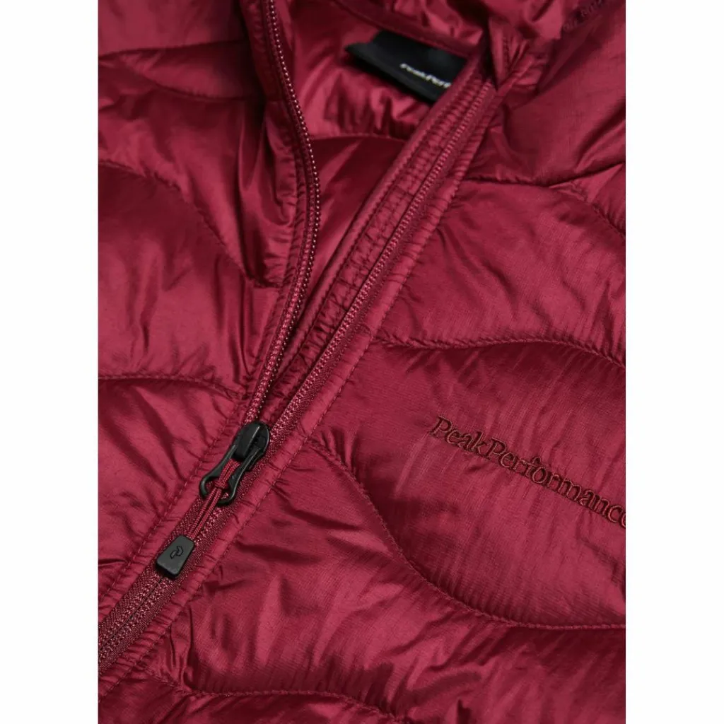 Peak Performance Winterjacken<· W Helium Down Jacket weinrot
