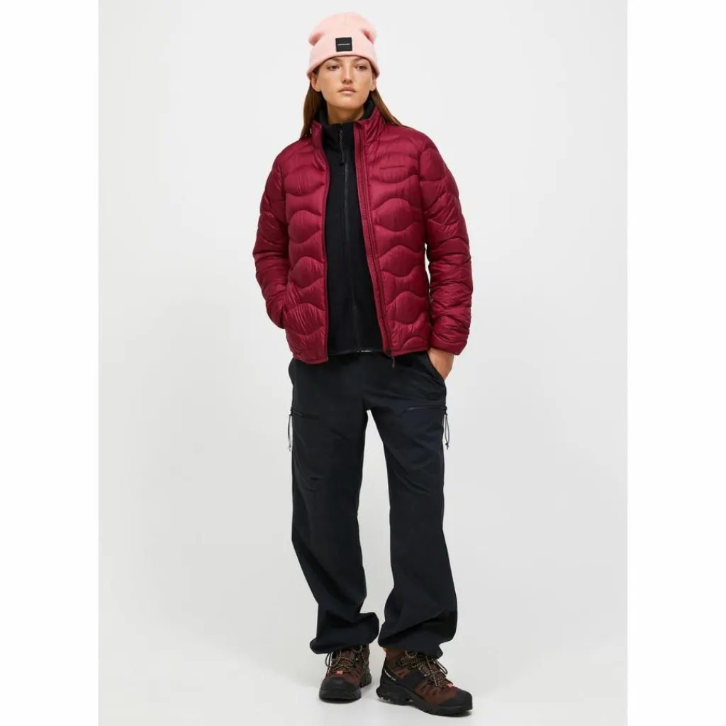 Peak Performance Winterjacken<· W Helium Down Jacket weinrot