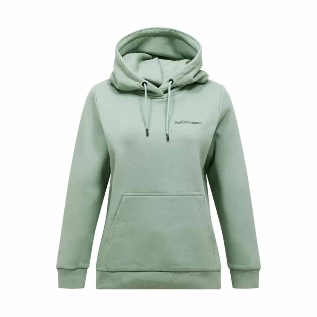Peak Performance Pullover & Sweats<· W Original Small Logo Hood SALBEI