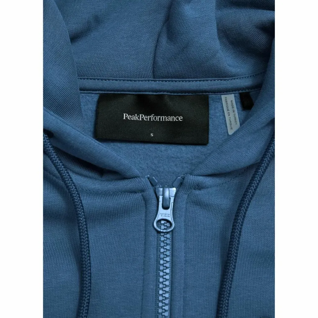Outlet · W Original Small Logo Zip Hood Damen Pullover & Sweats