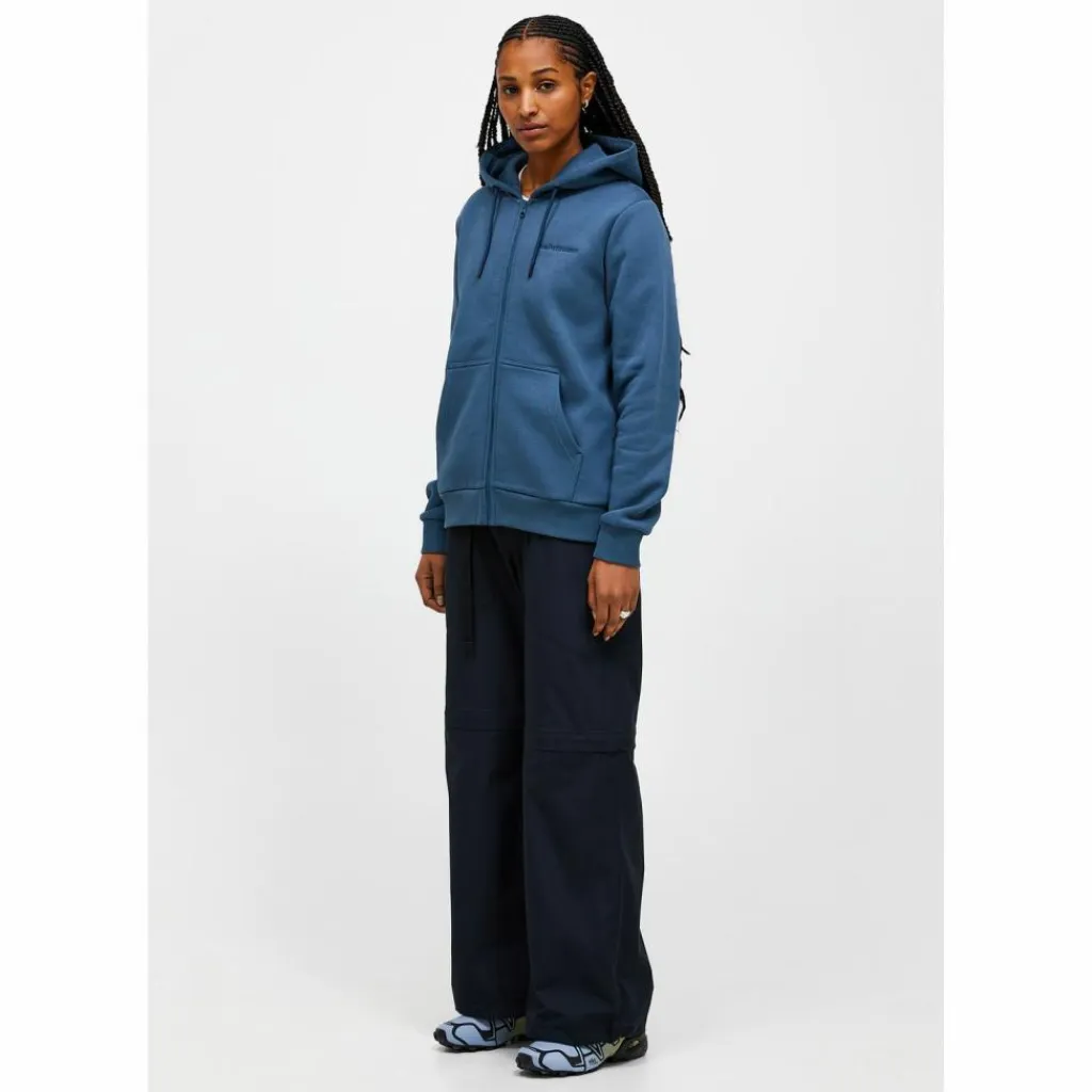 Outlet · W Original Small Logo Zip Hood Damen Pullover & Sweats