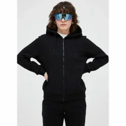 Discount · W Original Small Logo Zip Hood Damen Pullover & Sweats