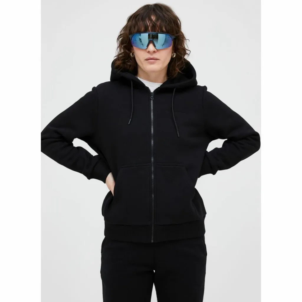 Discount · W Original Small Logo Zip Hood Damen Pullover & Sweats