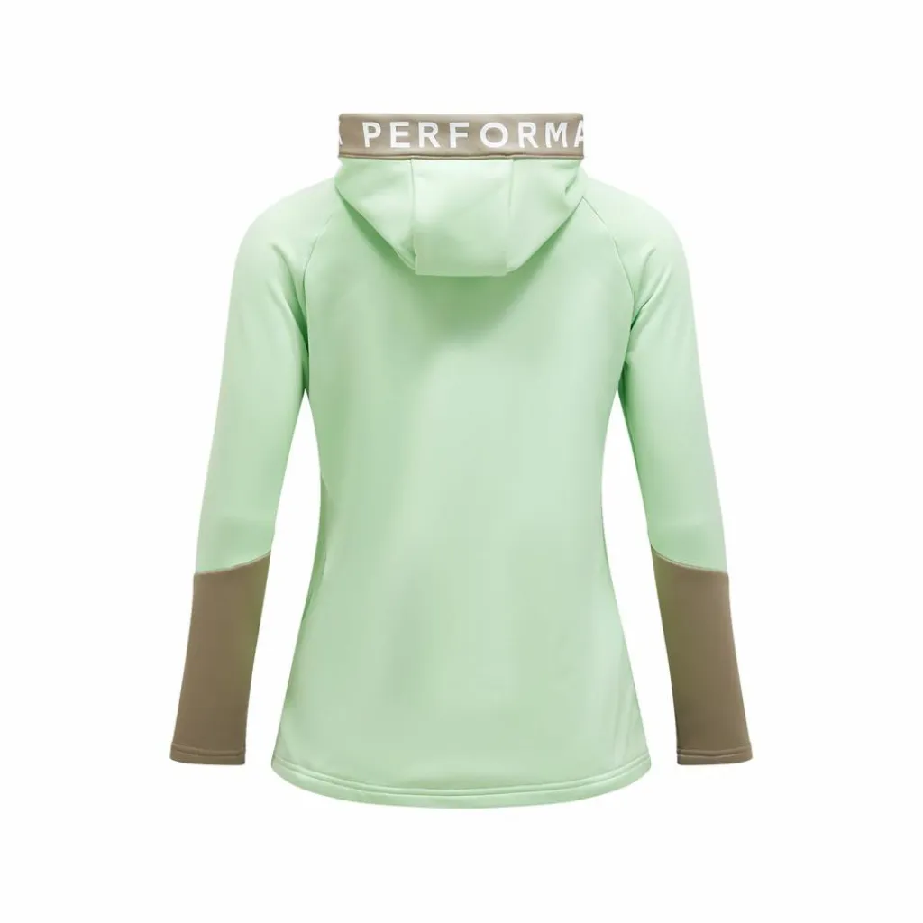 · W Rider Zip Hood Damen Fleecejacken