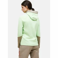 · W Rider Zip Hood Damen Fleecejacken
