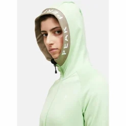 · W Rider Zip Hood Damen Fleecejacken