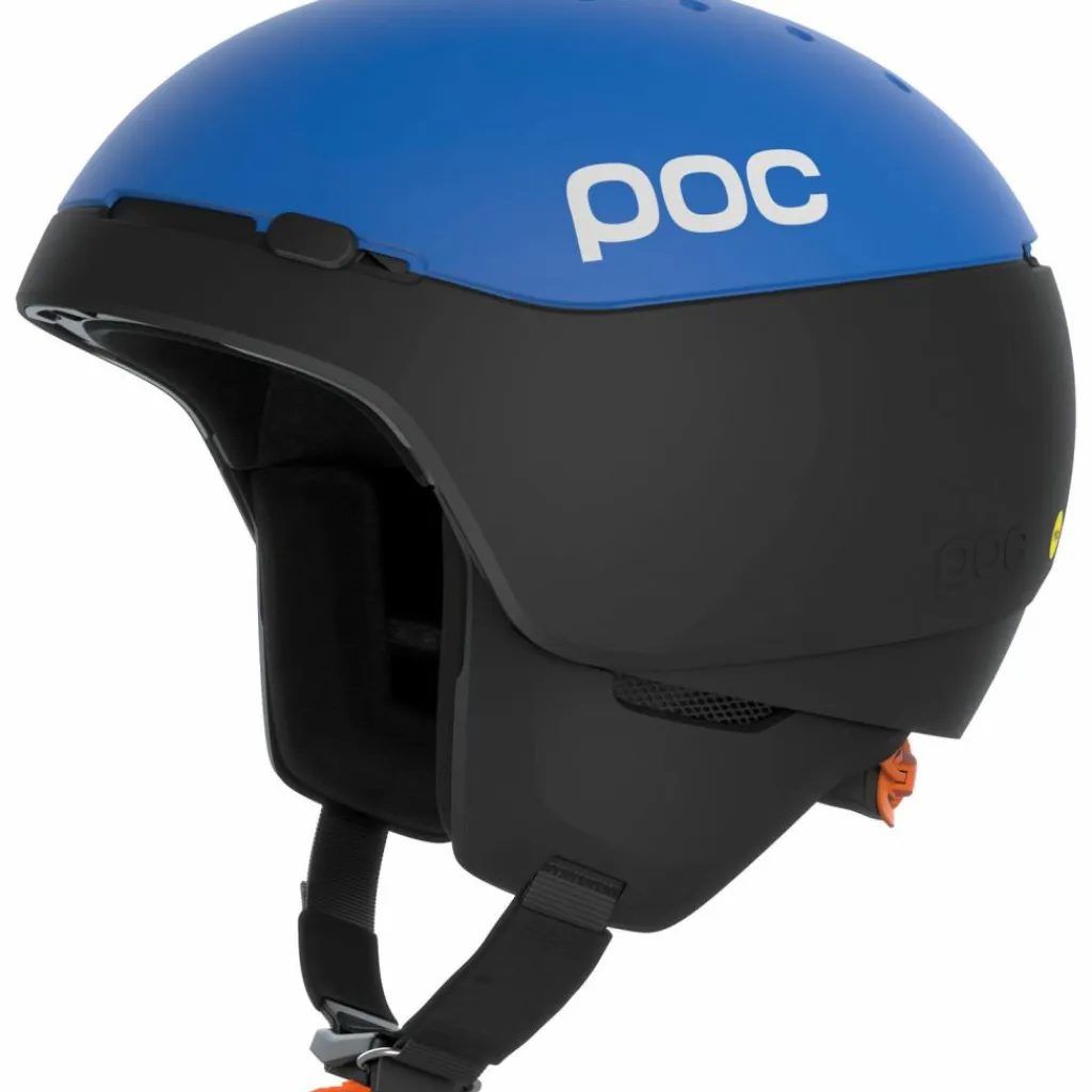 POC Schutzausrüstung|Schutzausrüstung<· Meninx RS MIPS uranium black-natrium blue matt
