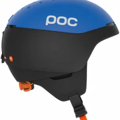 POC Schutzausrüstung|Schutzausrüstung<· Meninx RS MIPS uranium black-natrium blue matt