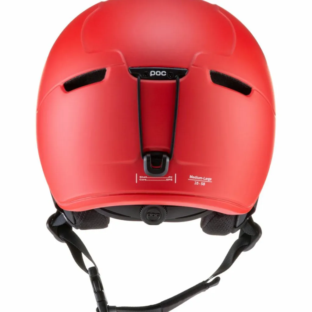 POC Schutzausrüstung|Schutzausrüstung<· Obex Pure prismane red