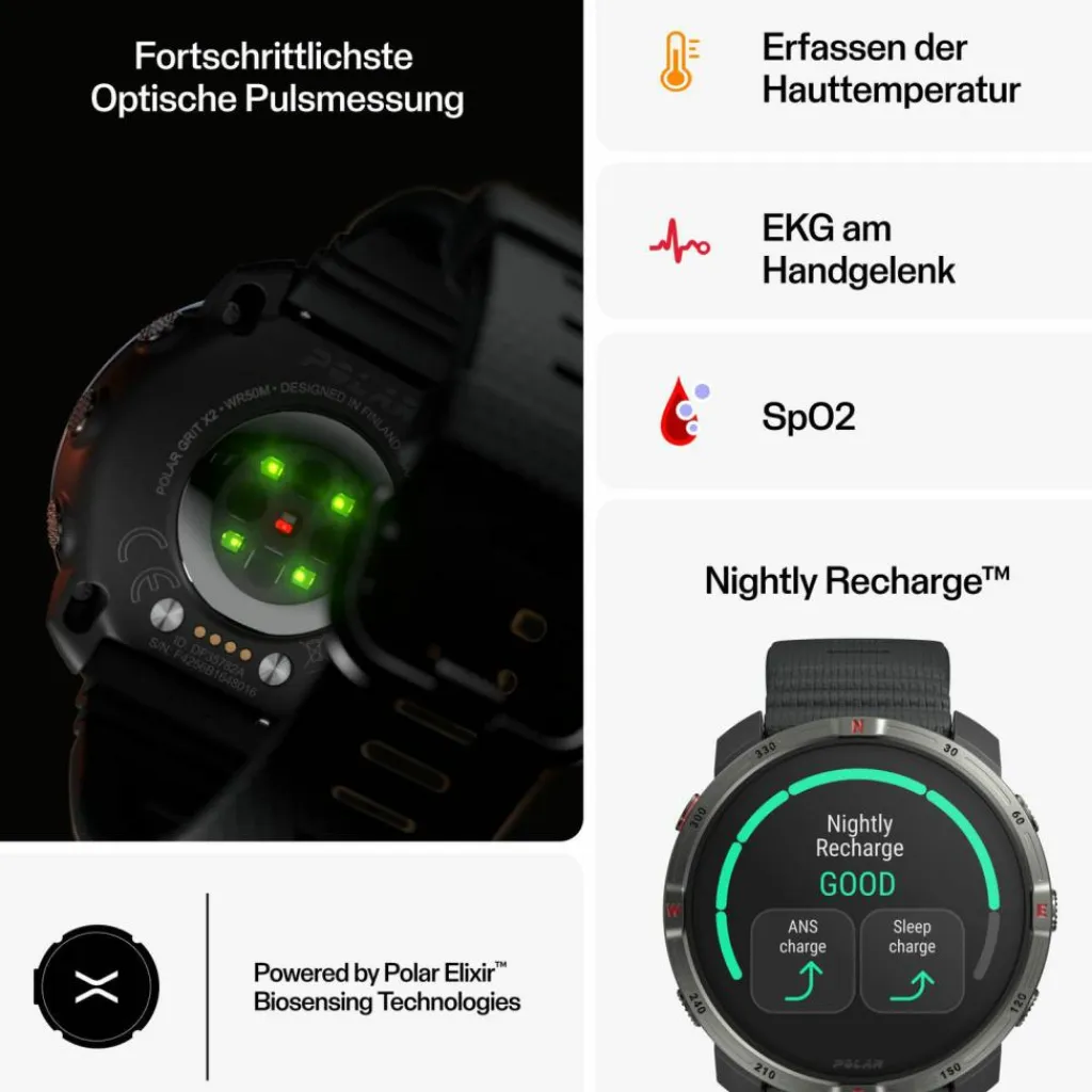 Clearance · Grit X2 Damen Uhren & Tracker|Uhren & Tracker