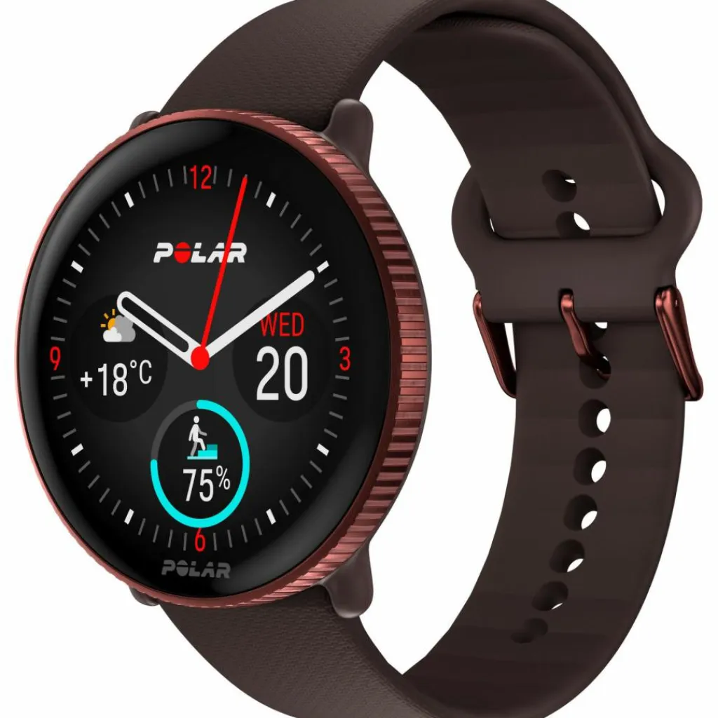 Polar Uhren & Tracker|Uhren & Tracker<· IGNITE 3 brown-copper